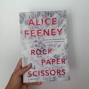 Rock Paper Scissors by Alice Feeney